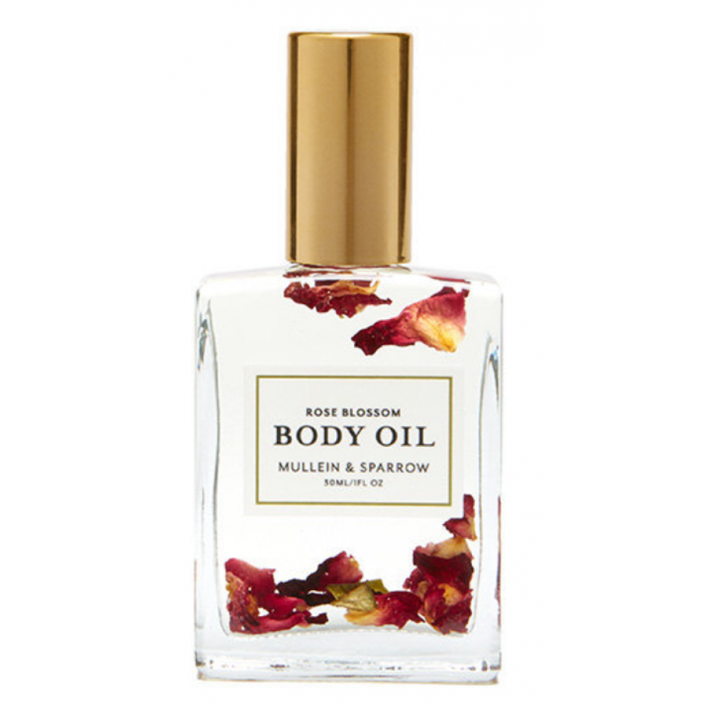 Rose Body Oil